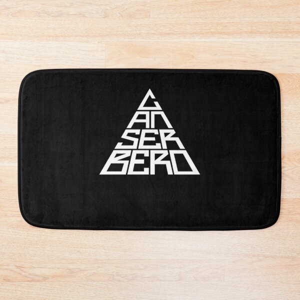 Item preview, Canserbero Logo Solid White designed and sold by BobbyArrowo.