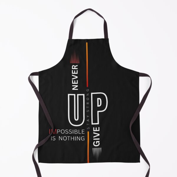 Item preview, Never Give Up Typography Design designed and sold by aritu.