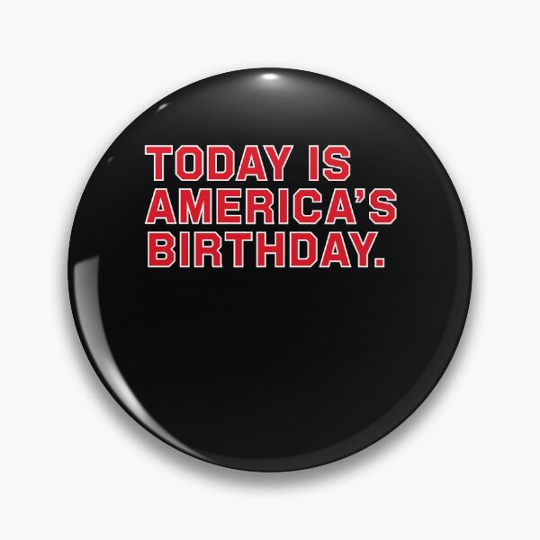 Item preview, Today Is America’s Birthday designed and sold by Kintianshop.