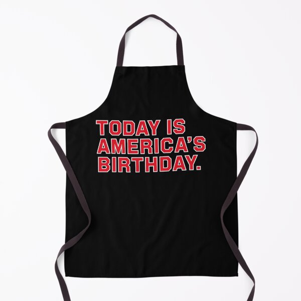 Item preview, Today Is America’s Birthday designed and sold by Kintianshop.