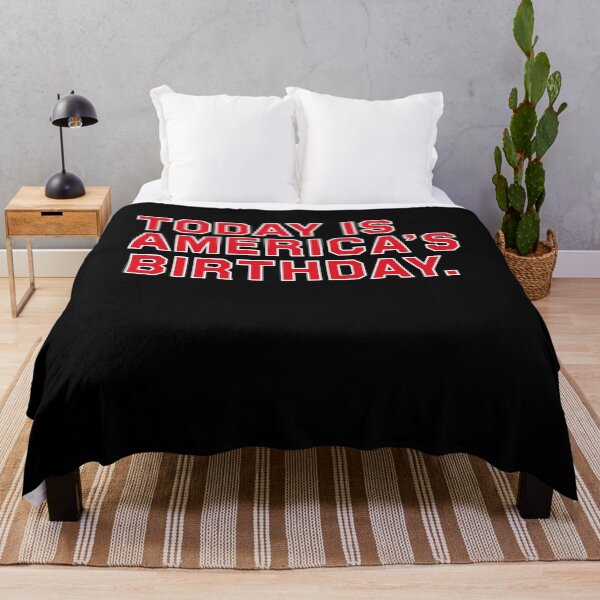 Item preview, Today Is America’s Birthday designed and sold by Kintianshop.