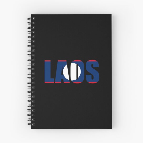 Item preview, Laos Flag LA designed and sold by shitpostee.