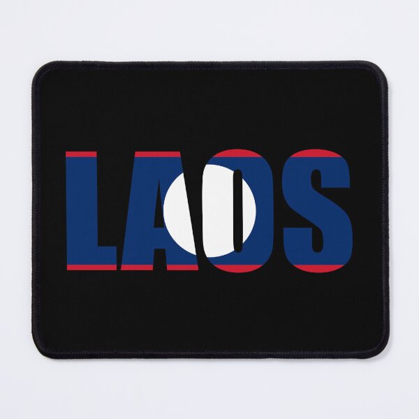 Item preview, Laos Flag LA designed and sold by shitpostee.