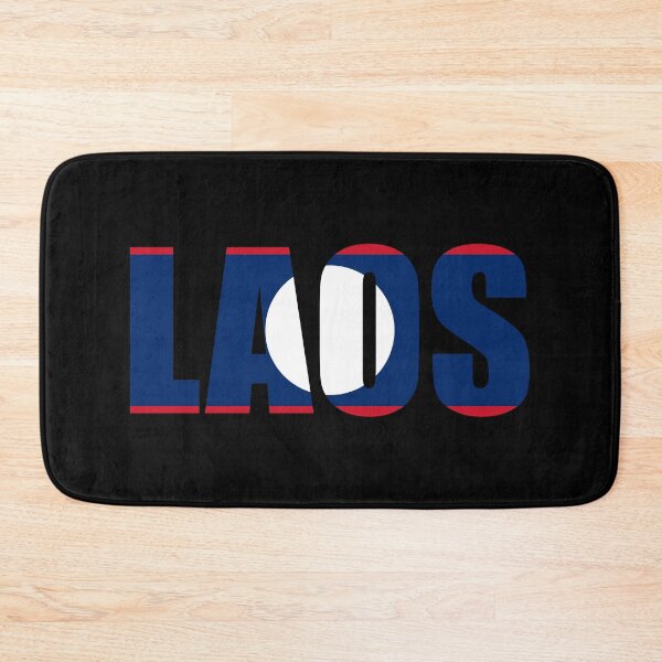 Item preview, Laos Flag LA designed and sold by shitpostee.