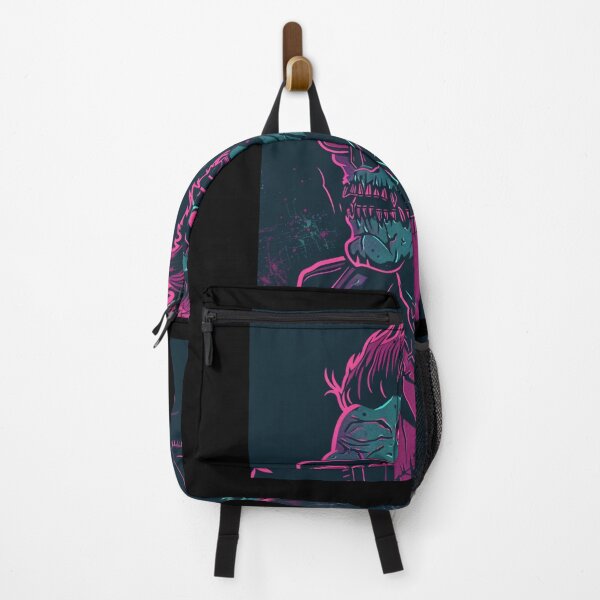Item preview, Cyberpunk Zombie T-Shirt | Retro 80s Synthwave Neon Punk Skull Rocker designed and sold by VectorForge.