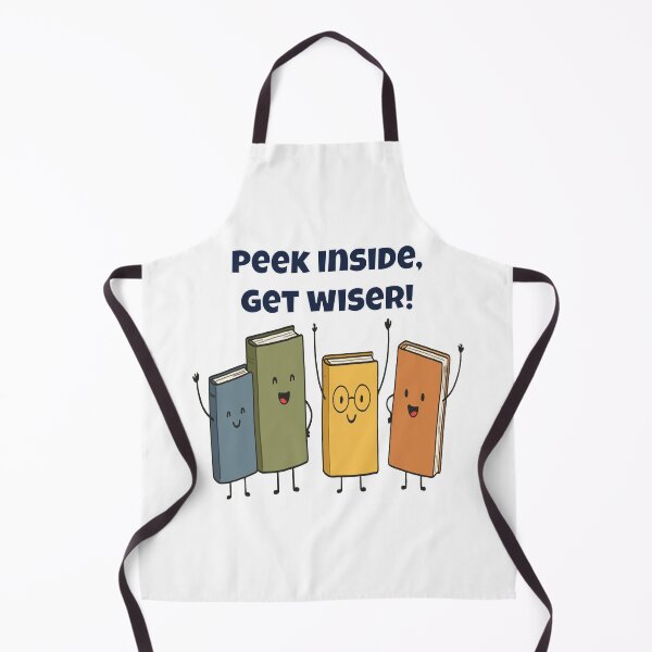 Item preview, Peek Inside, Get Wiser - Cute Cartoon designed and sold by Latitude 1°N.
