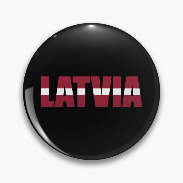 Item preview, Latvia Flag LV designed and sold by shitpostee.