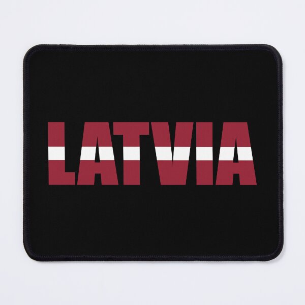 Item preview, Latvia Flag LV designed and sold by shitpostee.