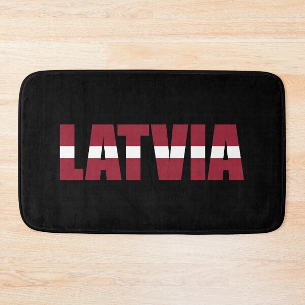 Item preview, Latvia Flag LV designed and sold by shitpostee.
