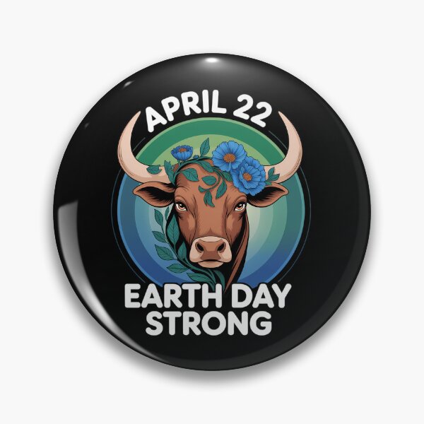 Item preview, It's My Earth Day Birthday April 22 Taurus Environmental designed and sold by SapfireStuArt.