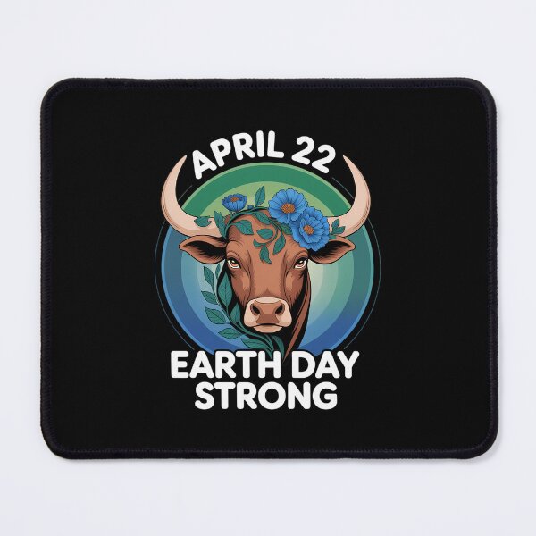 Item preview, It's My Earth Day Birthday April 22 Taurus Environmental designed and sold by SapfireStuArt.
