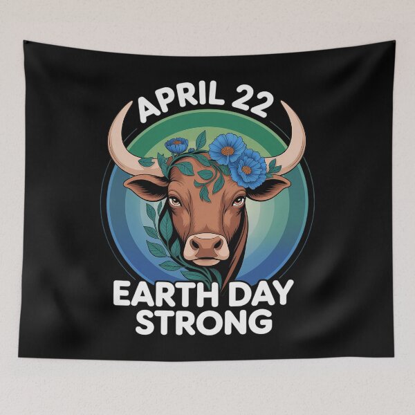 Item preview, It's My Earth Day Birthday April 22 Taurus Environmental designed and sold by SapfireStuArt.