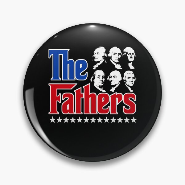 Item preview, The Founding Fathers 4th Of July American designed and sold by Kintianshop.