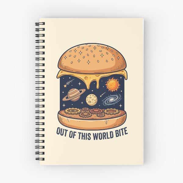 Item preview, Out Of This World Bite Steampunk Space Burger designed and sold by Amir Faysal.