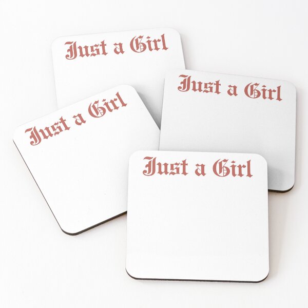 Item preview, Just a Girl designed and sold by studio-ssaam.
