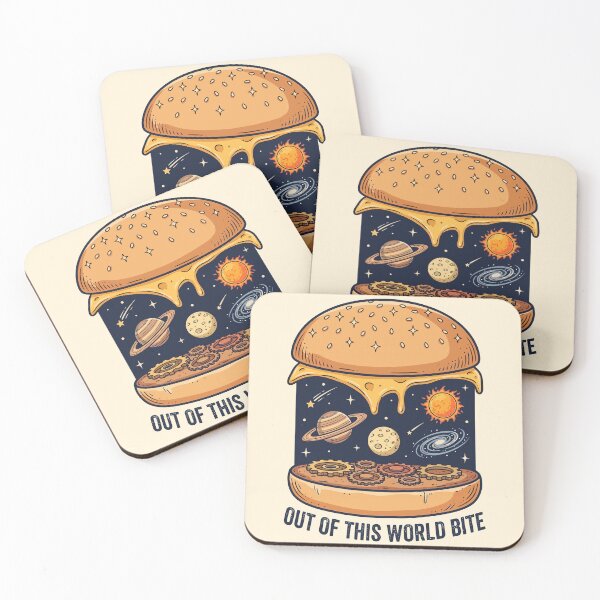 Item preview, Out Of This World Bite Steampunk Space Burger designed and sold by Amir Faysal.