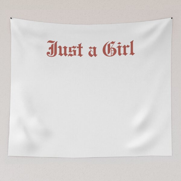 Item preview, Just a Girl  designed and sold by studio-ssaam.