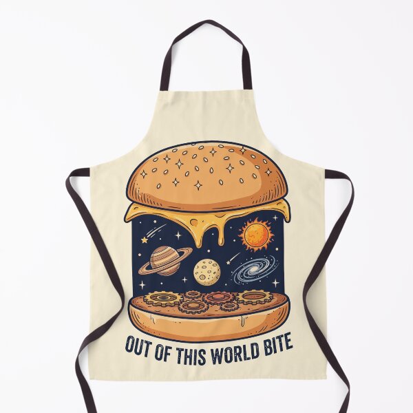 Item preview, Out Of This World Bite Steampunk Space Burger designed and sold by Amir Faysal.