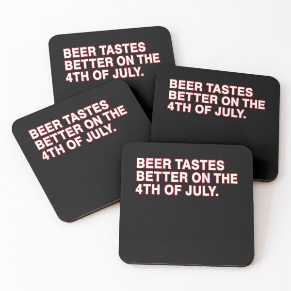 Item preview, Beer Tastes Better On The 4th Of July designed and sold by Kintianshop.