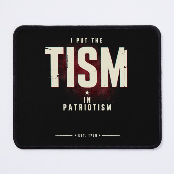 Item preview, Copy of I Put The Tism in Patriotism Athletic Eagle designed and sold by Millsoft.