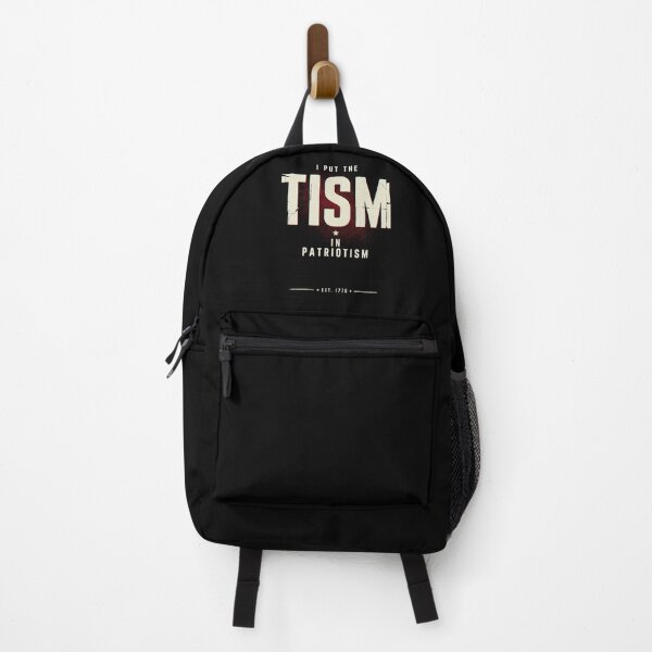 Item preview, Copy of I Put The Tism in Patriotism Athletic Eagle designed and sold by Millsoft.