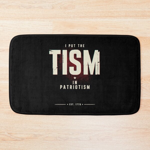 Item preview, Copy of I Put The Tism in Patriotism Athletic Eagle designed and sold by Millsoft.