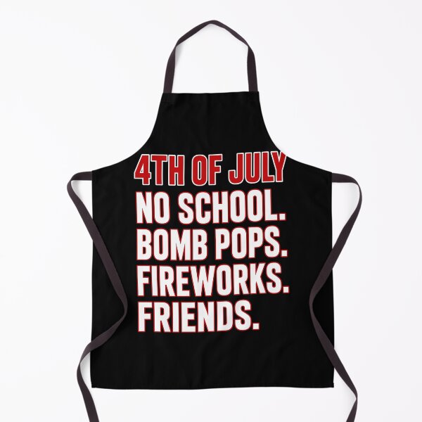 Item preview, 4th Of July No School Bomb Pops Fireworks Friends designed and sold by Kintianshop.