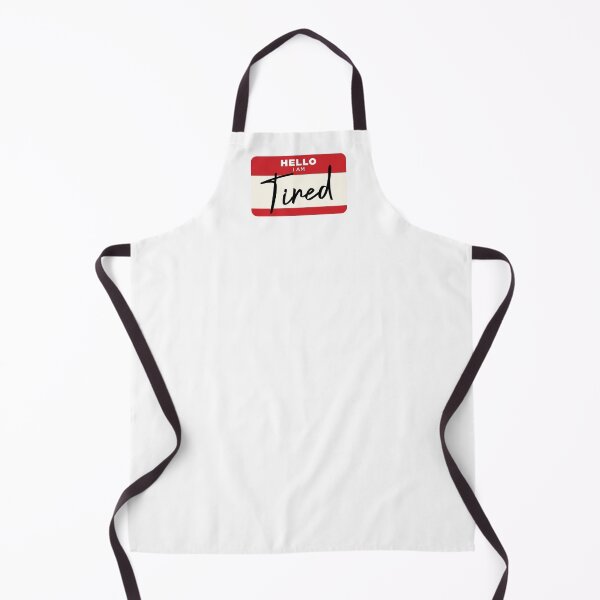 Item preview, HELLO I am Tired designed and sold by Knax Creations.