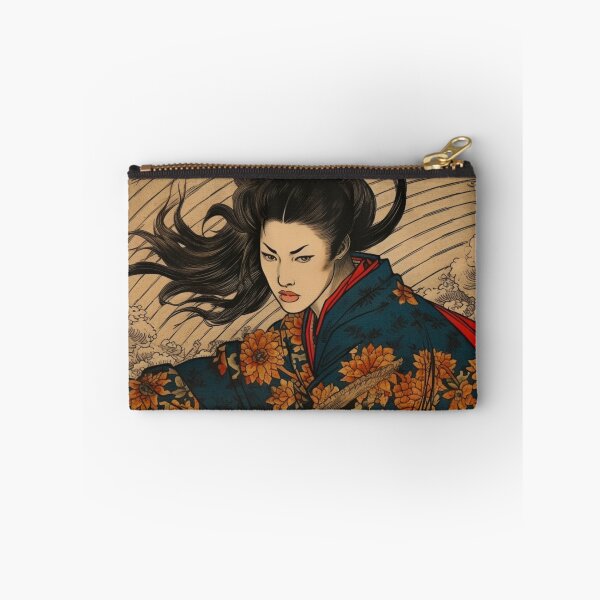 Item preview, Traditional Japanese Illustration - Japanese Girl in Kimono designed and sold by DaisukiTokyo.