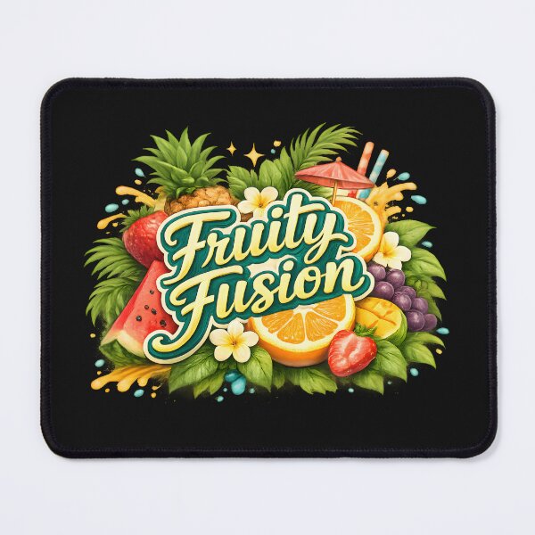 Item preview, Fruity Fusion Tropical Summer Vibes designed and sold by Les-Ink-Studio.