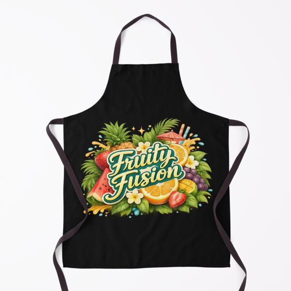 Item preview, Fruity Fusion Tropical Summer Vibes designed and sold by Les-Ink-Studio.