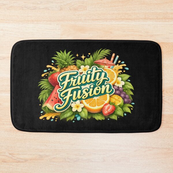Item preview, Fruity Fusion Tropical Summer Vibes designed and sold by Les-Ink-Studio.