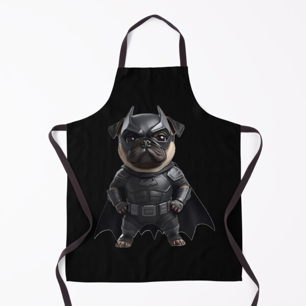 Item preview, The Dark Knight Bat Pup Superhero Dog Art designed and sold by BarkAndArt.