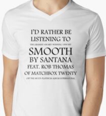 Smooth V-Neck T-Shirt