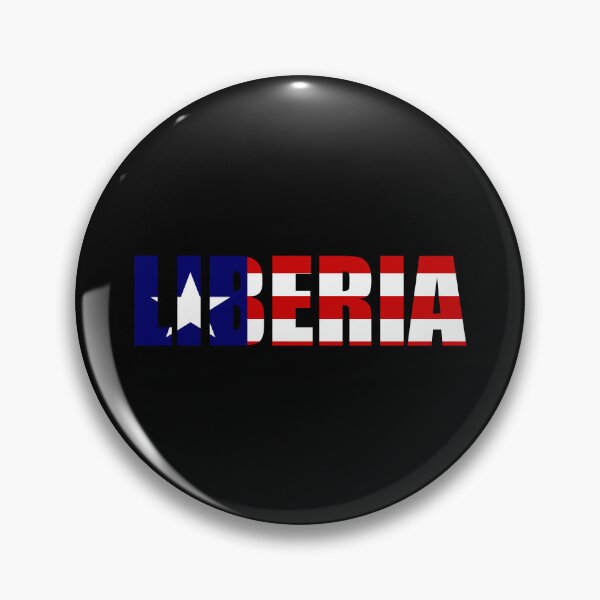 Item preview, Liberia Flag LR designed and sold by shitpostee.