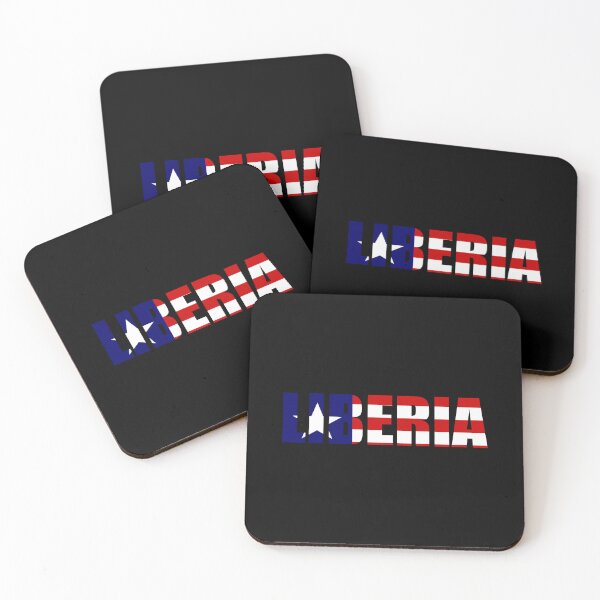 Item preview, Liberia Flag LR designed and sold by shitpostee.