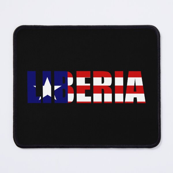 Item preview, Liberia Flag LR designed and sold by shitpostee.