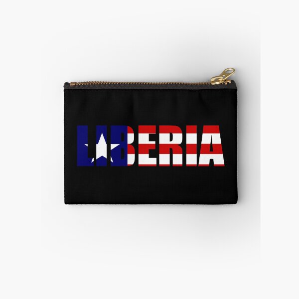 Item preview, Liberia Flag LR designed and sold by shitpostee.