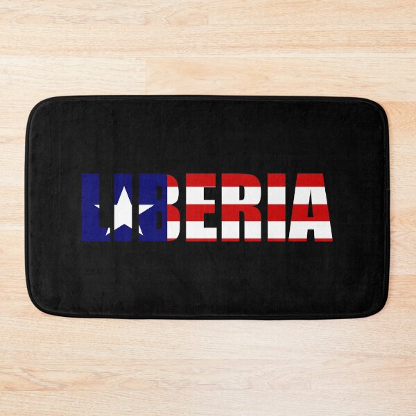 Item preview, Liberia Flag LR designed and sold by shitpostee.