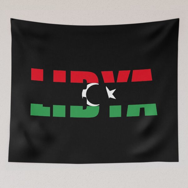 Item preview, Libya Flag LY designed and sold by shitpostee.