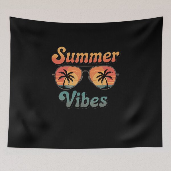 Item preview, Summer Vibes for Summer Vacation designed and sold by SapfireStuArt.