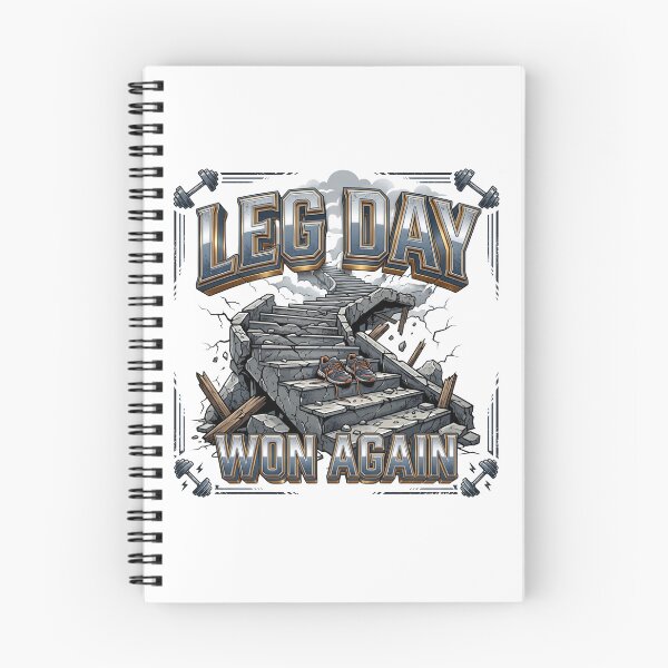 Item preview, The Ultimate "Leg Day Won Again" Sore Muscle Meme! designed and sold by pradeepvisuals.