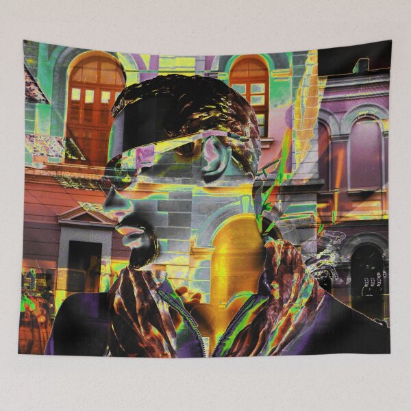 Item preview, Strikingly Masculine Urban Art designed and sold by lyartgallery.