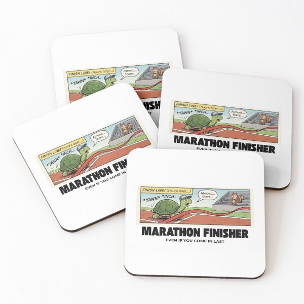 Item preview, Marathon Finisher - Running humor designed and sold by RunningWhiskers.