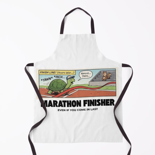 Item preview, Marathon Finisher - Running humor designed and sold by RunningWhiskers.