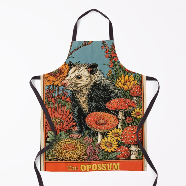 Item preview, Wall Art - Postcard - The Opossum: Psychedelic Nature Fusion designed and sold by ForeverPrintsOK.