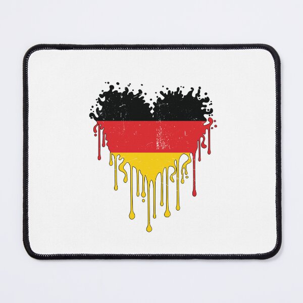 Item preview, Germany Flag - Heart of Passion for Germany Vintage designed and sold by ZANNIX.