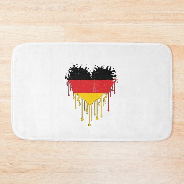 Item preview, Germany Flag - Heart of Passion for Germany Vintage  designed and sold by ZANNIX.