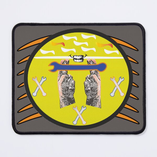Item preview, Dirty hand, screwdriver, mechanic designed and sold by MT-Wunderland .