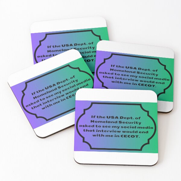 Item preview, I’m not visiting America designed and sold by MacMosh.